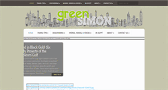 Desktop Screenshot of greensimon.com